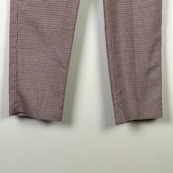 Aritzia Babaton Atelier Walker Houndstooth Ankle Pants - Picture 7 of 12